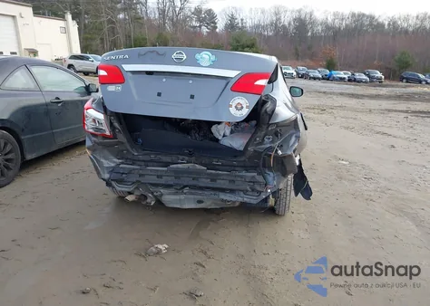 2019 Nissan Sentra S z USA, uszkodzony, nr VIN 3N1AB7AP3KY407535